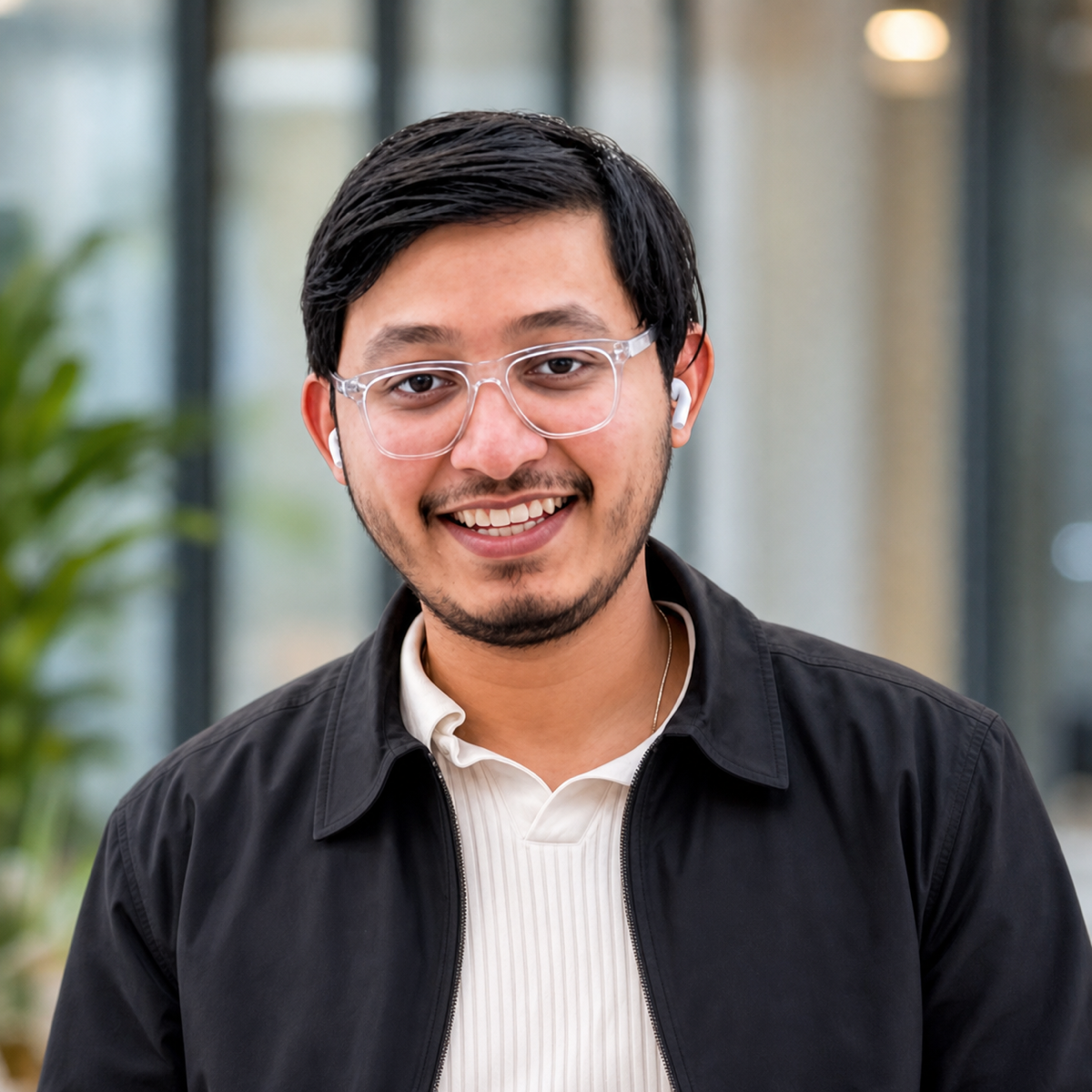 Sanket, founder of Aqenvo